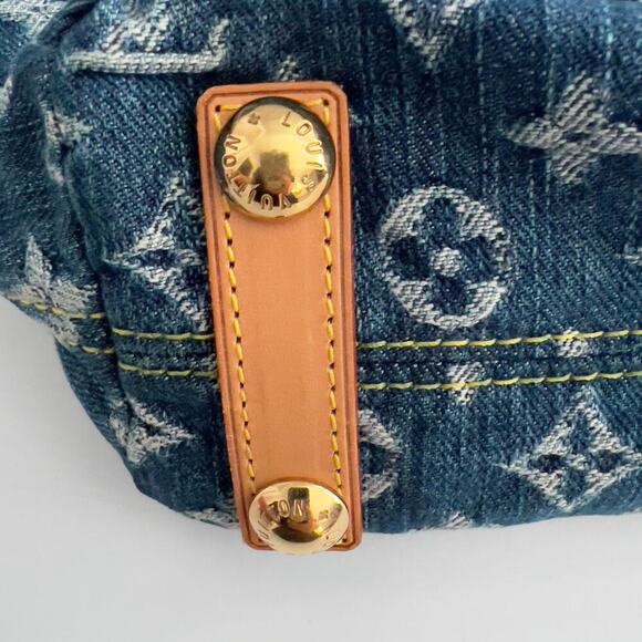 NWOT！Vintage Louis Vuitton Blue Baggy PM - Picture 8 of 9